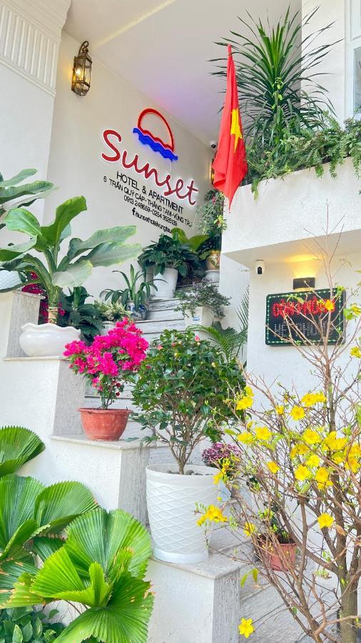 Sunset Hotel & Apartment Vung Tau Exterior photo